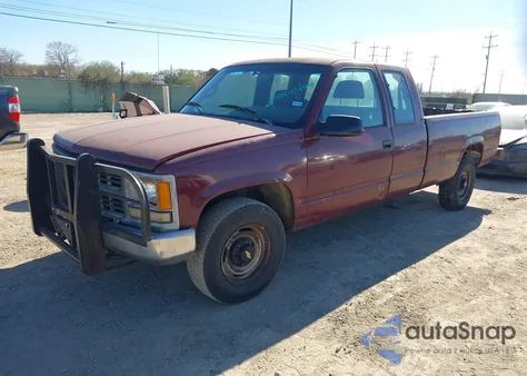 1995 Chevrolet Gmt-400 C2500 из США, поврежденный, VIN 1GCGC29K9SE194670